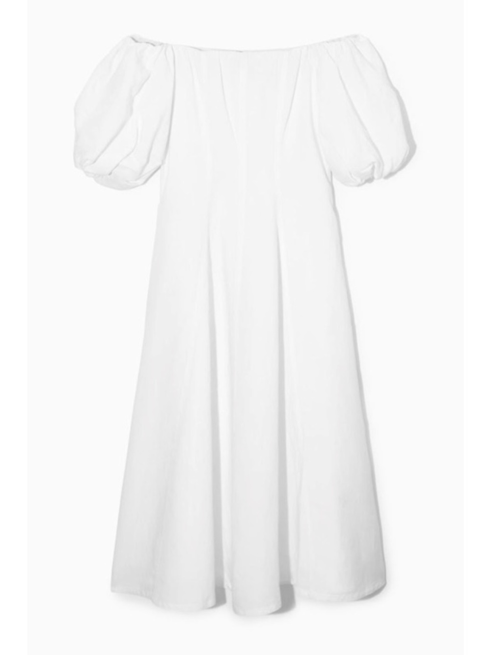 COS Perfect White Spring/Summer Dress - Brand New w/Tags - Picture 5 of 9